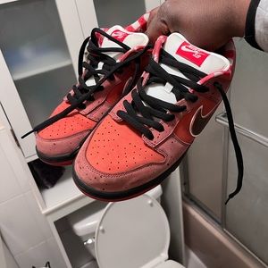 Nike SB DUNK low Red Lobster